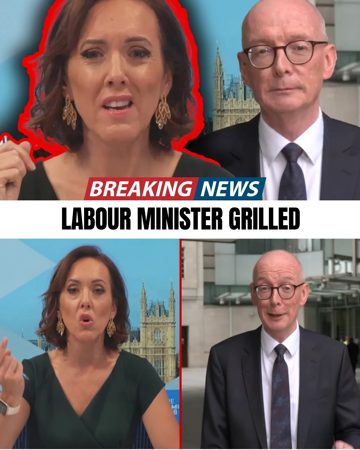 Young Brits are facing a brutal reality as youth unemployment hits a staggering 16.2%! 📉💔 A fiery interrogation on GB News just revealed a mind-blowing stat: for every ONE young British worker hiring, a massive TWENTY-SEVEN non-EU migrants secured jobs!