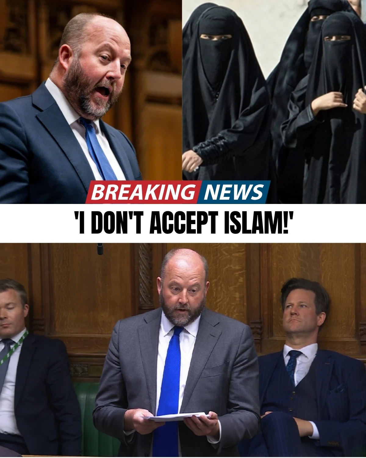 A massive political bomb just dropped in the House of Commons! 💣 Conservative MP Nick Timothy has officially launched a furious battle to stop what he calls "two-tier policing" and the secret return of blasphemy laws protecting Islam!