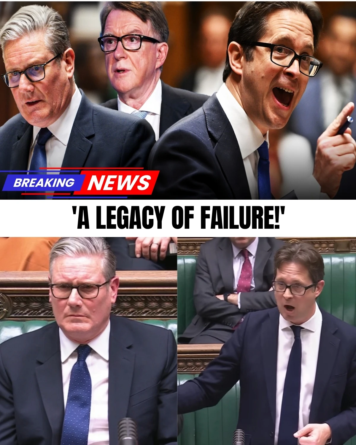exploding after a massive government leak regarding Peter Mandelson’s controversial ambassador appointment! 😱 Missing WhatsApp messages, heavily redacted documents, and "acres of white space" have MPs screaming "COVER-UP!"