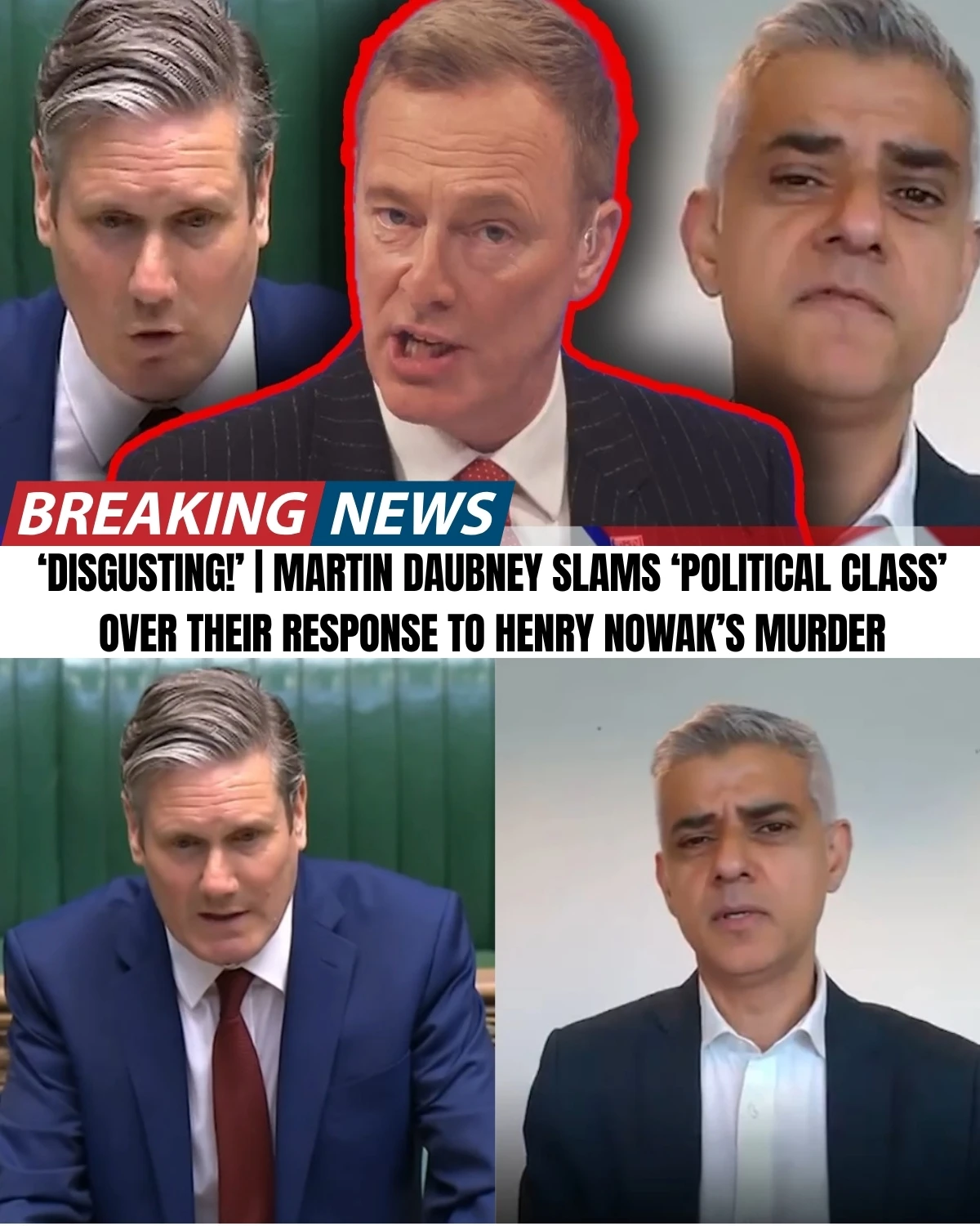 A major media storm has erupted following a tense Prime Minister's Questions, with broadcasters launching a scathing critique of the UK's political class.