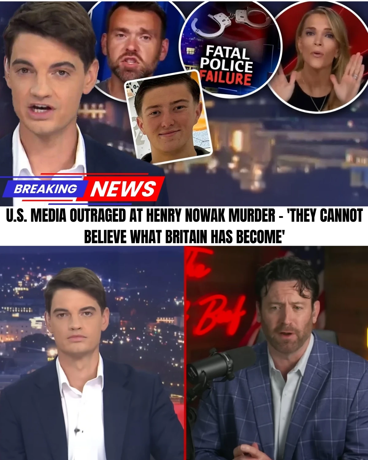 The horrific final moments of 18-year-old Henry Nowak have just crossed the Atlantic, and what US media uncovered is sending shockwaves straight back to the UK!