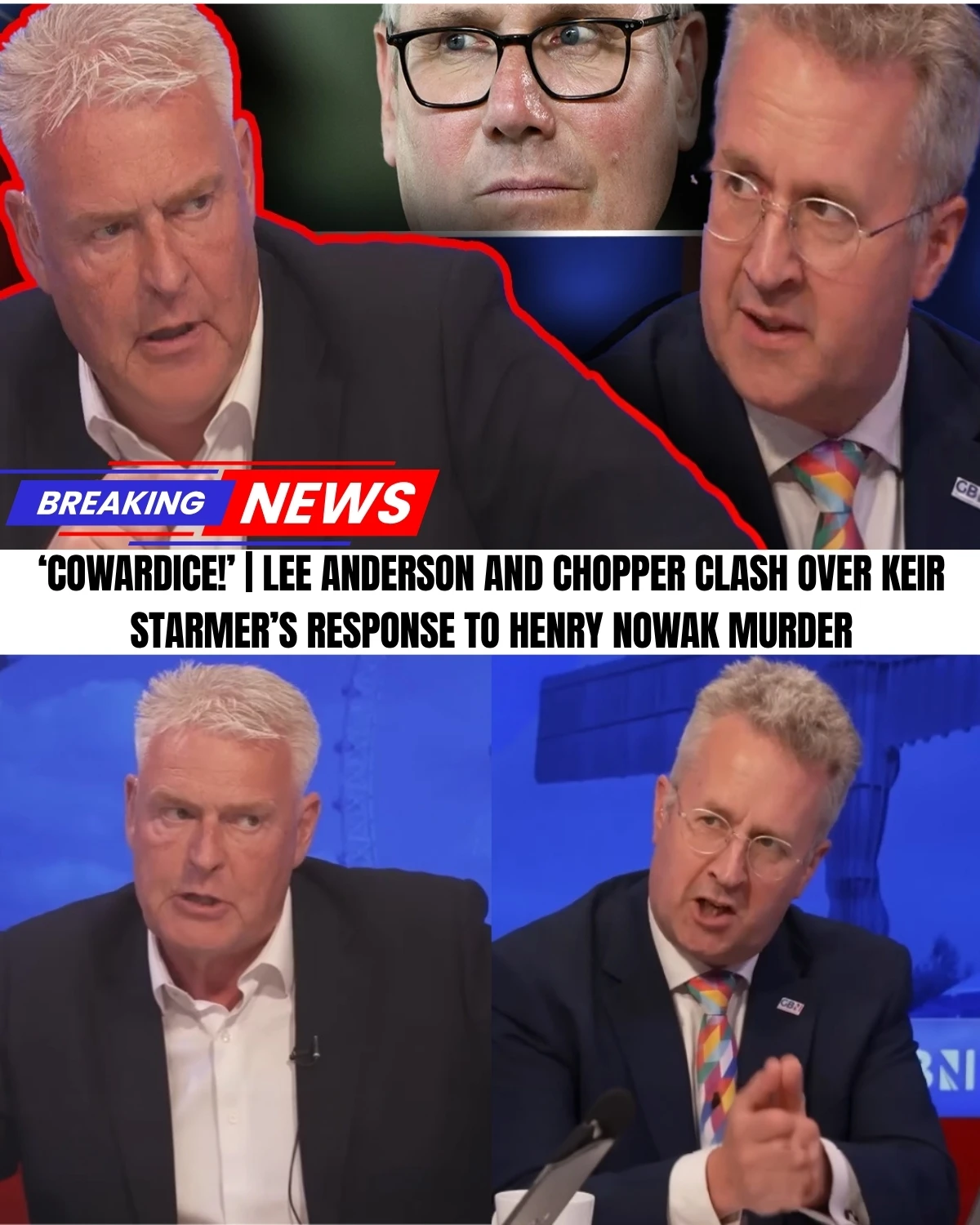 GB News anchors and Reform UK leaders just went head-to-head in a ferocious, no-holds-barred debate over a tragedy that has the entire nation furious. 🤯 After an 18-year-old lost his life under horrific circumstances, claims of a "two-tier policing system" have officially exploded!