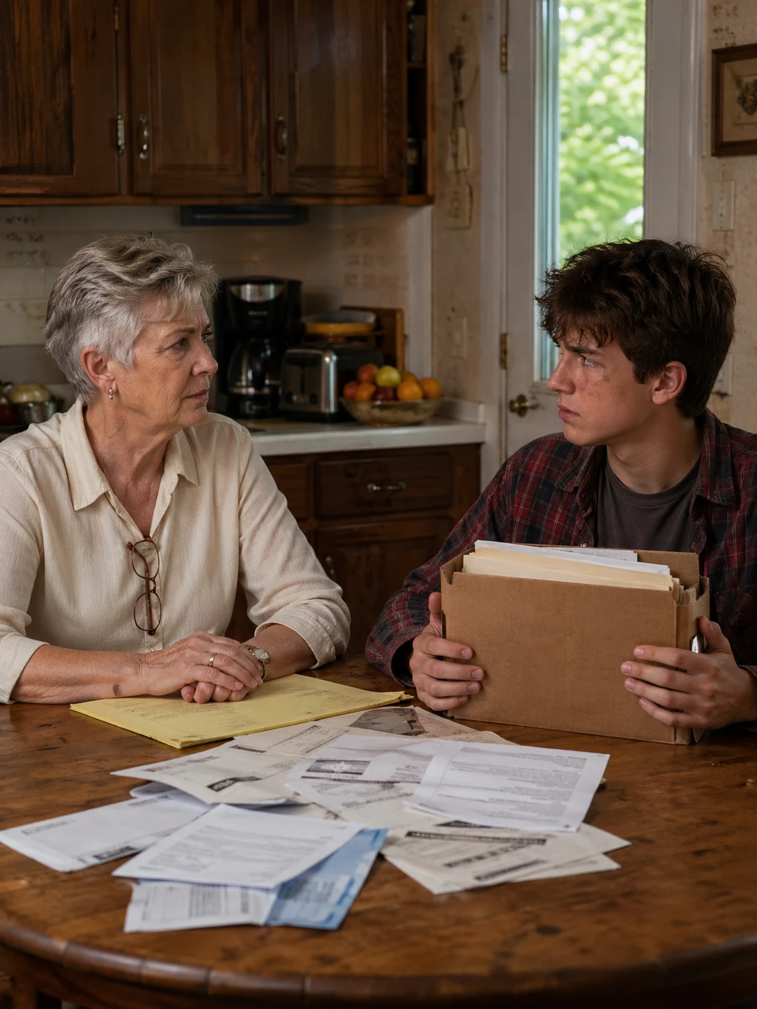 Cinq minutes après avoir signé mes papiers de divorce, Grant a levé ses clés comme pour porter un toast et a dit : « Maintenant, je peux enfin respirer. »