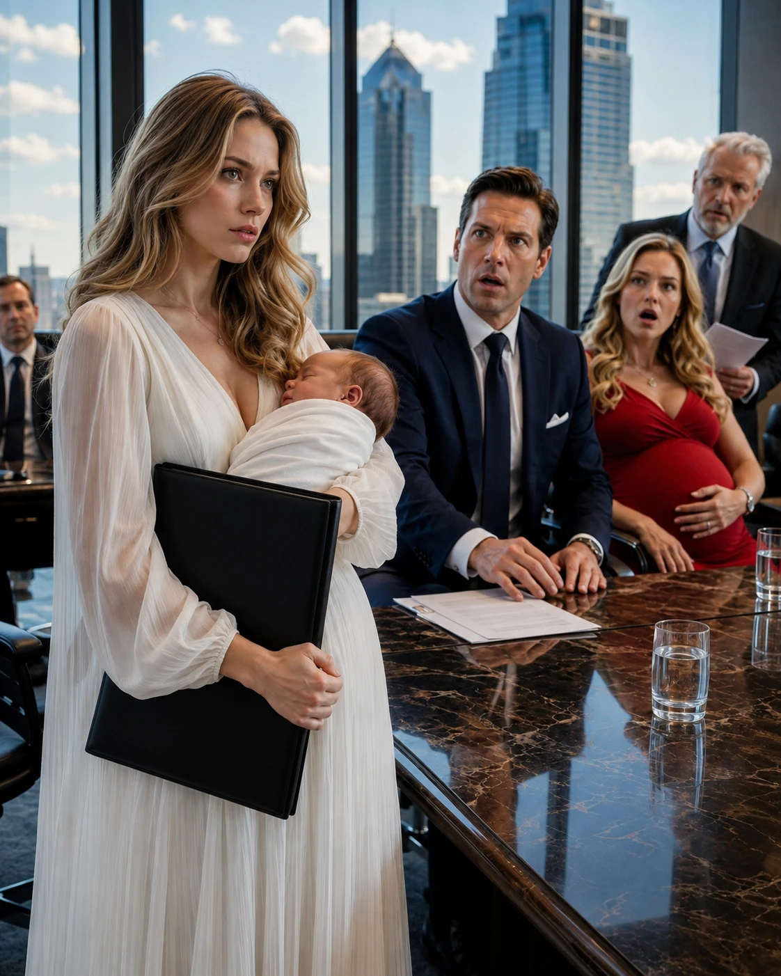 PART 2 - He Brought His Pregnant Girlfriend to Our Divorce Hearing - 13!001