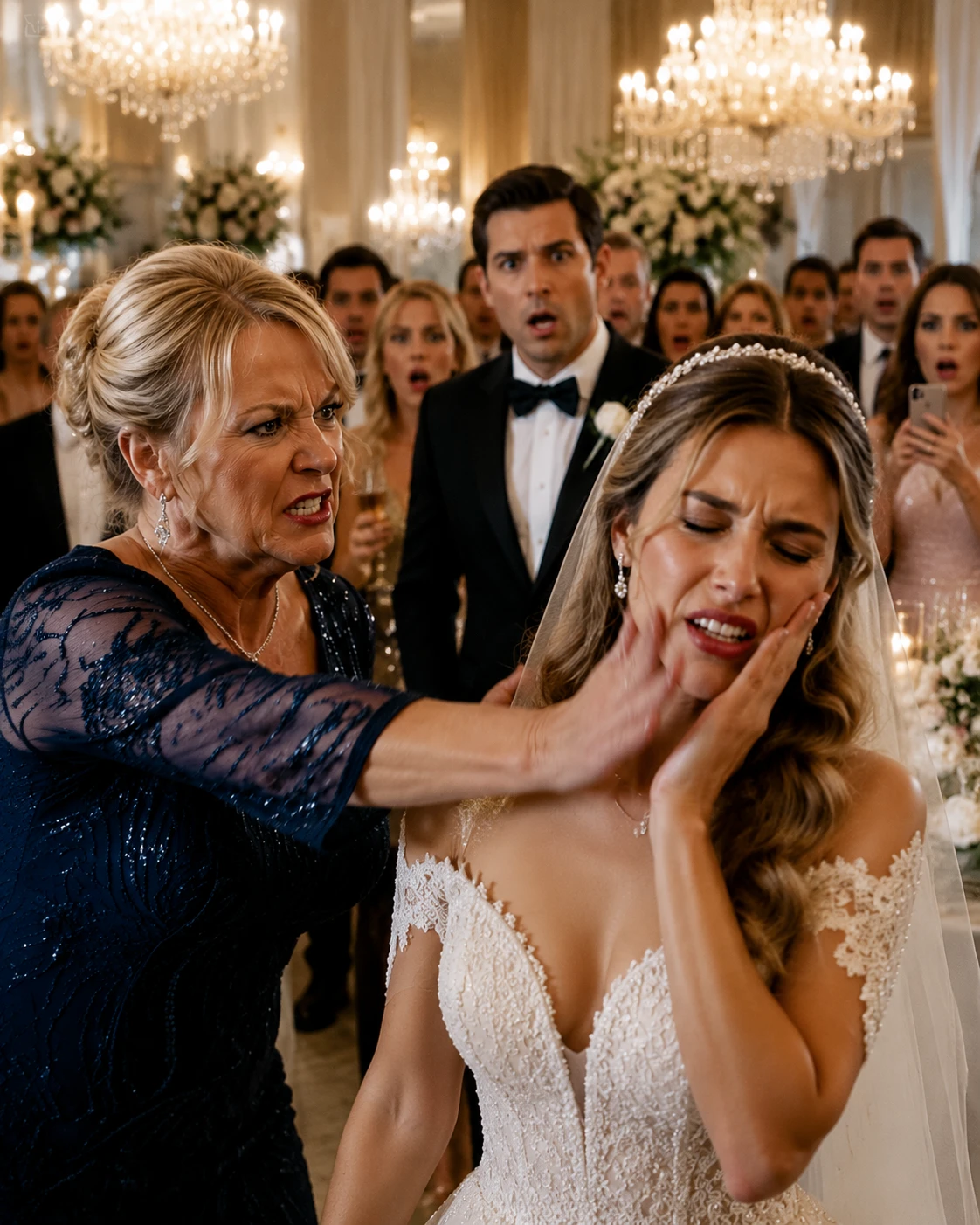 My mother slapped me twice at my engagement party because I refused to hand over my $60,000 inheritance to my sister. Everyone witnessed her trying to humiliate me in front of the people I loved – but what she didn't know was that I had made a decision that would destroy the life she had built on controlling me.