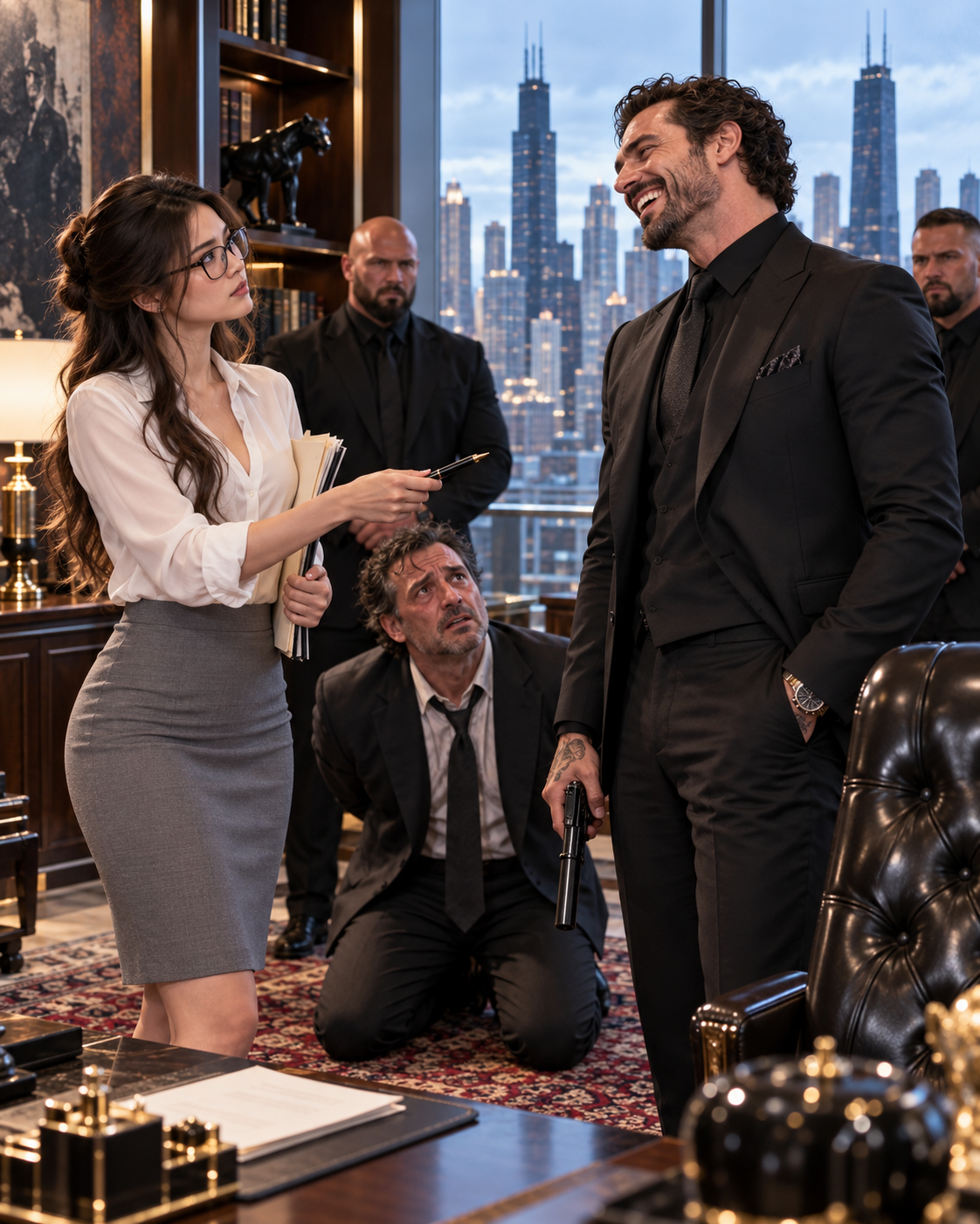 FULL STORY: The Laugh That Changed the Rules