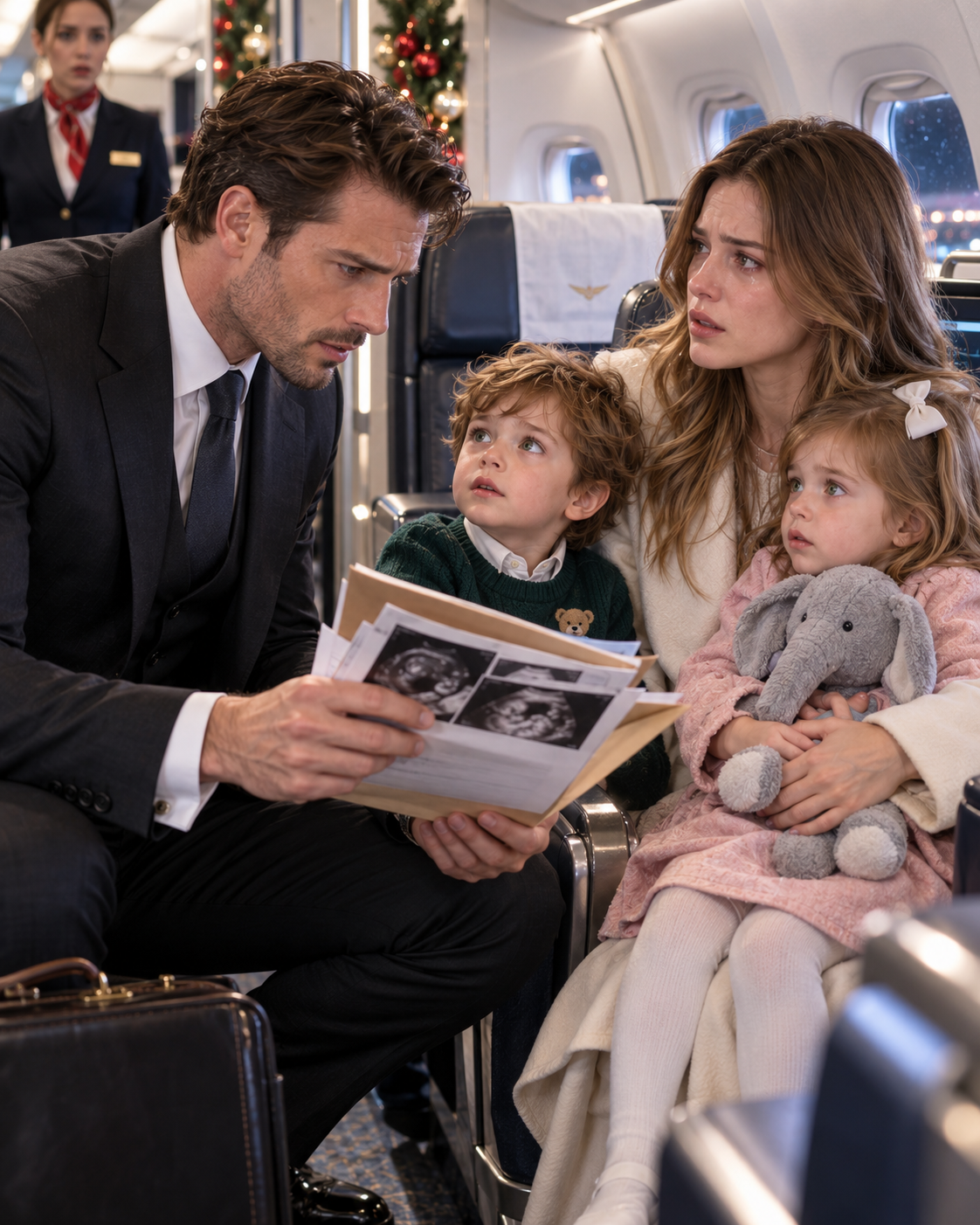 FULL PART: He Chose a $780 Million Deal Over Love—Then Two Children on a Christmas Eve Flight Changed Everything