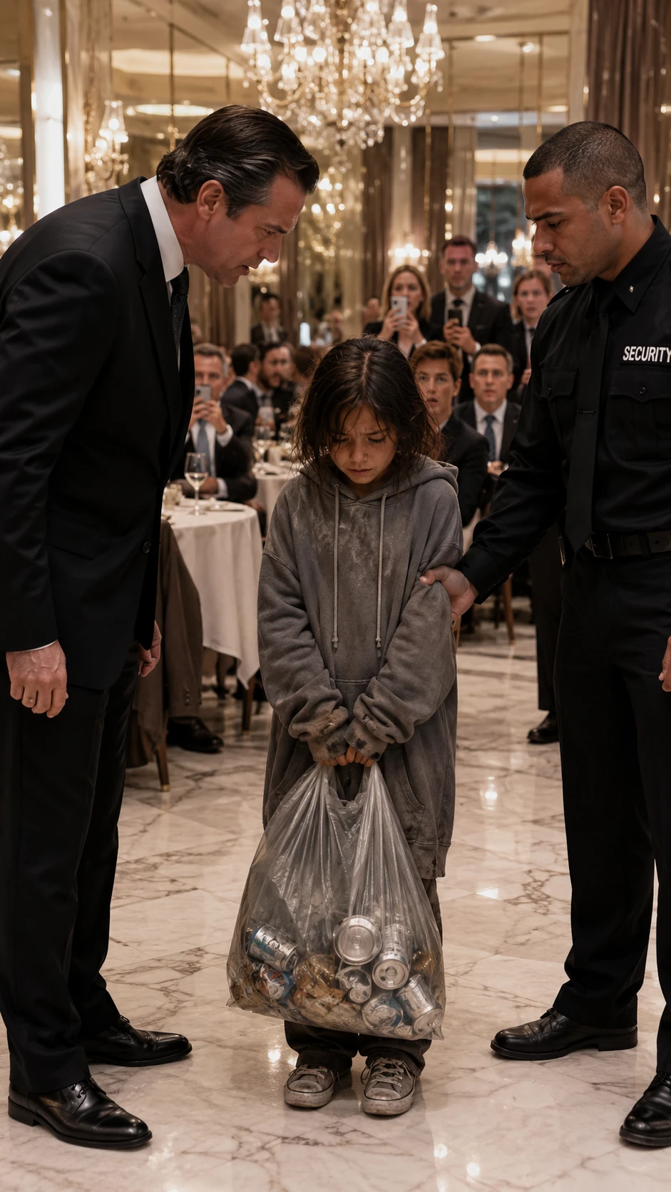 The girl everyone tried to remove walked in carrying the truth.