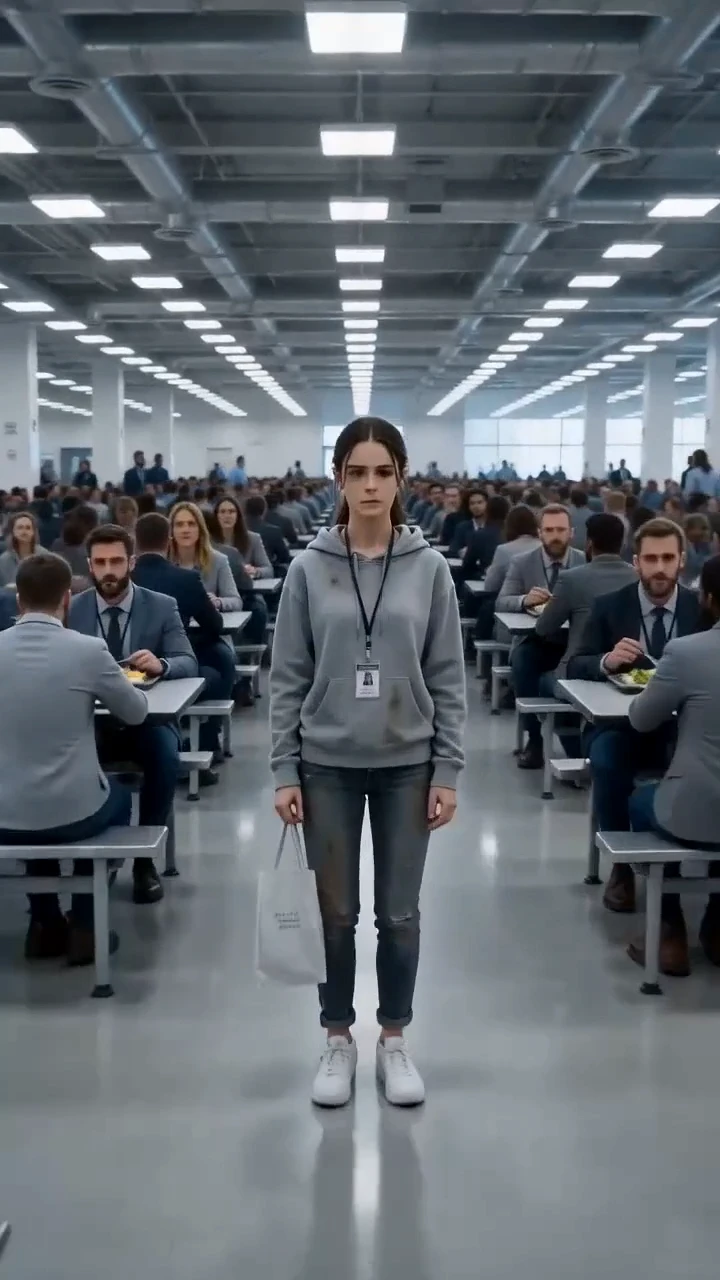 They Threw Her Lunch Away—Then the CEO Walked In and Froze