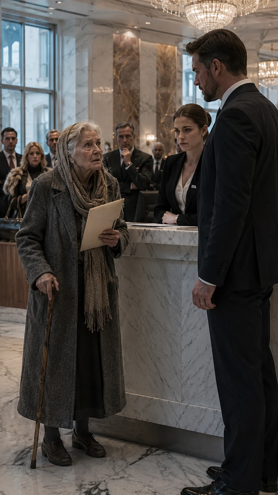 The Forgotten Widow Who Owned the Bank
