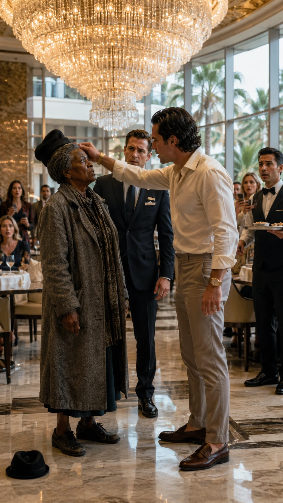 The Venice Hotel remembered her before anyone else did.