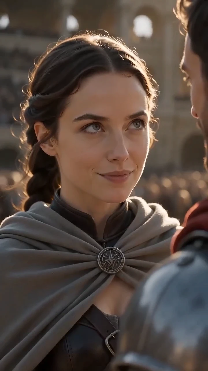 The Woman They Sent Back to the Stables Carried the Shot Every Knight Feared.