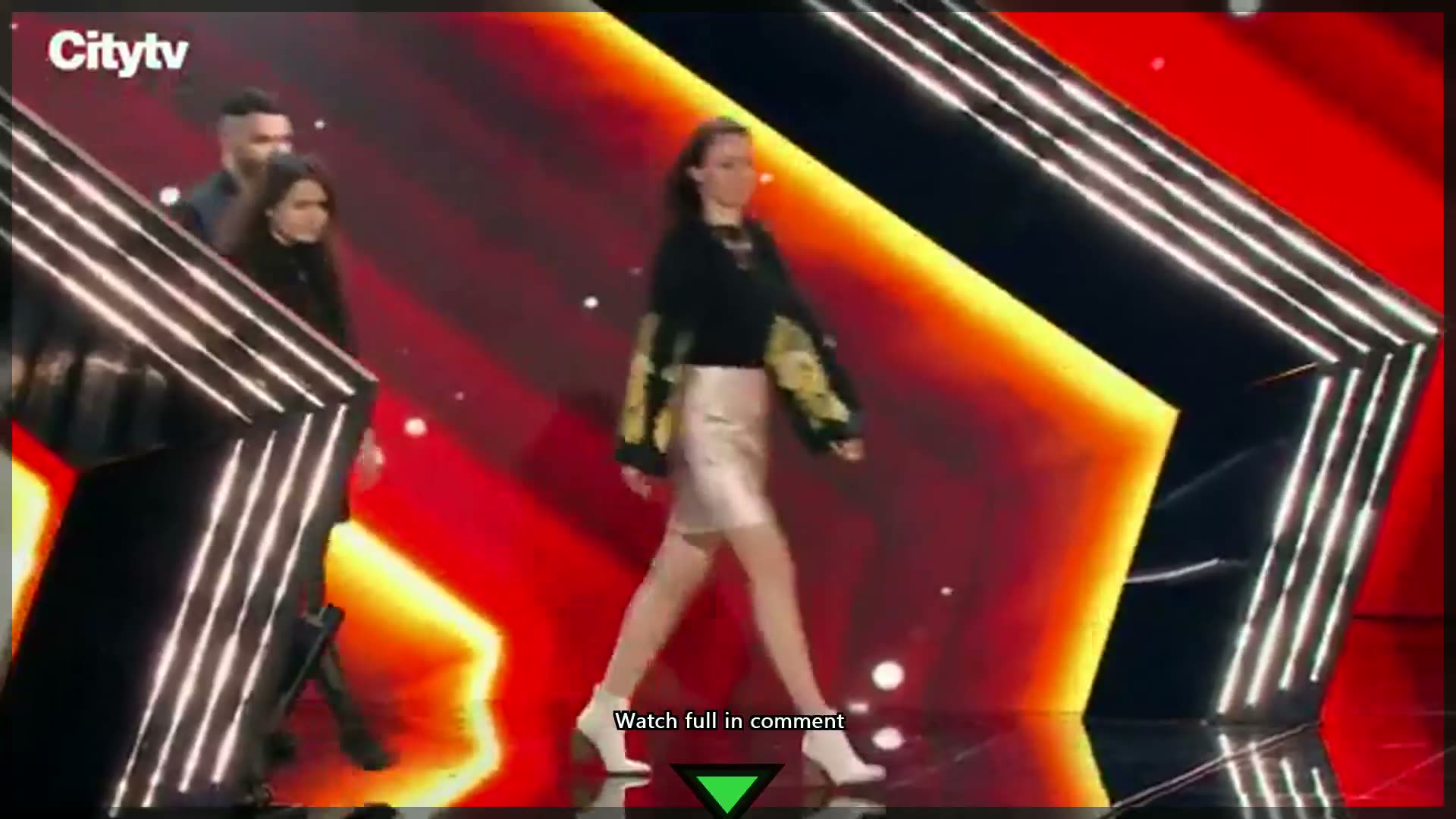 GOLDEN BUZZER 'Together For Peace' Receives Lindsay Ell's Golden Buzzer Canada's Got Talent 2024