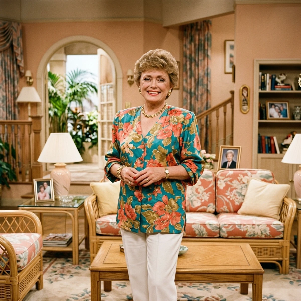 SHOCKING STYLE SECRETS: 10 Times Blanche Devereaux Defied 80s Censorship Rules