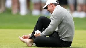 Rory McIlroy 'totally fine' for US PGA Championship after toe issue - BBC  Sport