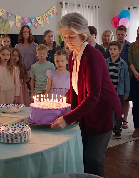 A Birthday Cake Went Into The Trash. Then Her School Project Played.