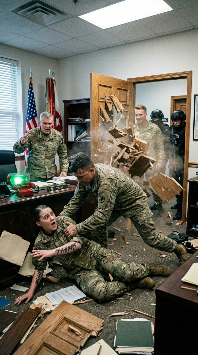 My Platoon Laughed at the Terrified Female Soldier Who Refused to Bare Her Arm—Until the Colonel Saw What Was Hidden Beneath.