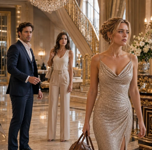 The struggling wife saw his mistress dressed in his shirt, left with only one bag, and the billionaire realized far too late that she could purchase everything he owned.