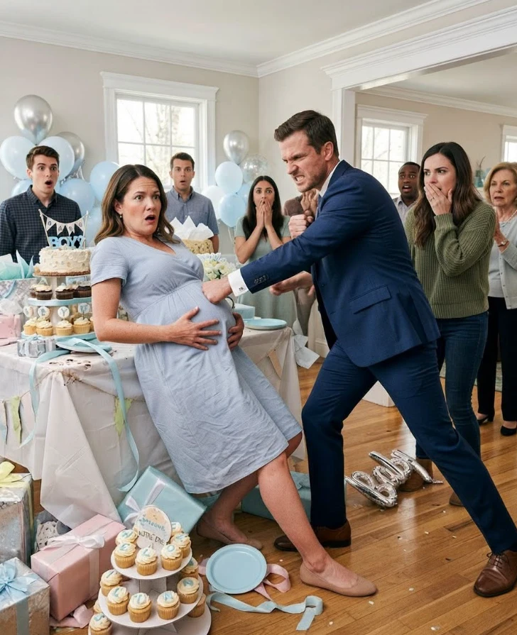 I Was Eight Months Pregnant When My Husband Brought His 22-Year-Old Mistress to Our Baby Shower. What Happened Next Changed Everything
