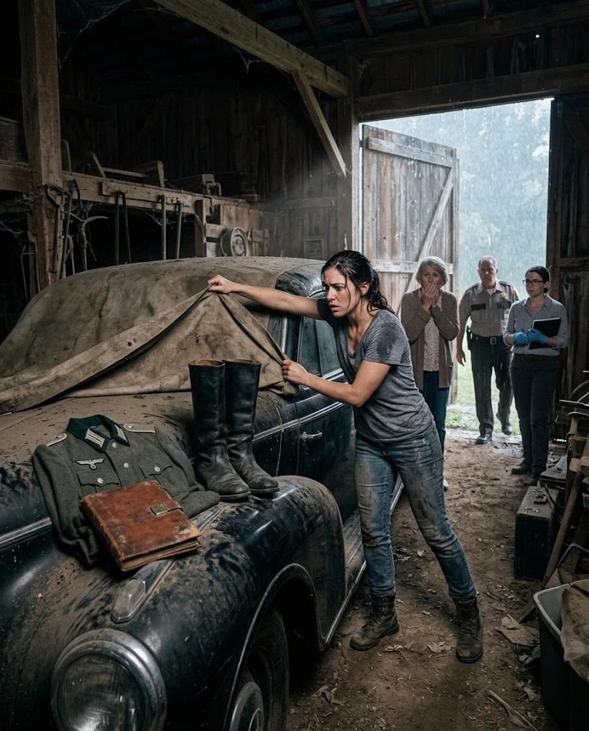 I Found My Grandfather’s Hidden War Diary Inside a Sealed Black Mercedes-thuyhien