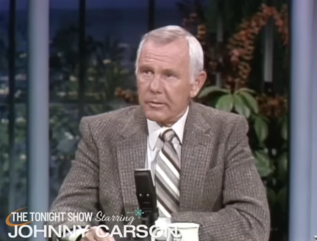 HDH. Robin Williams’ Insane First Appearance on Carson
