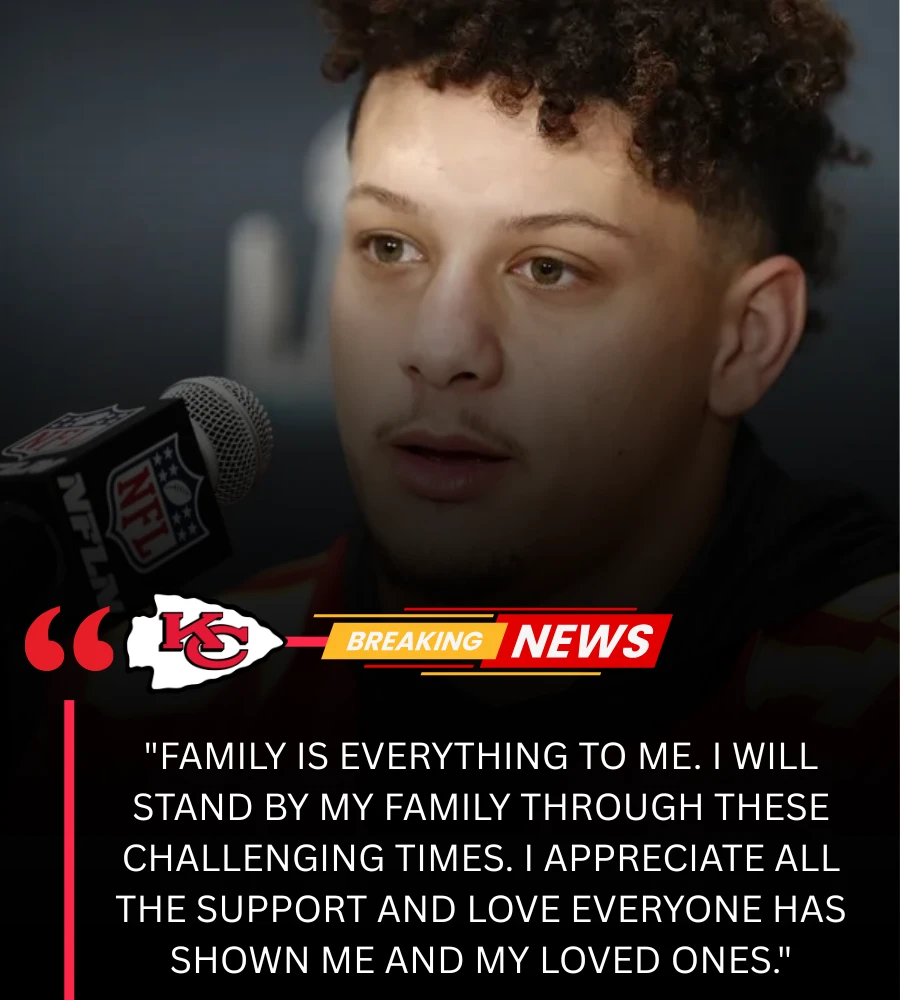 SAD NEWS: Chiefs Fans Rally Around Patrick Mahomes After Heartbreaking Announcement