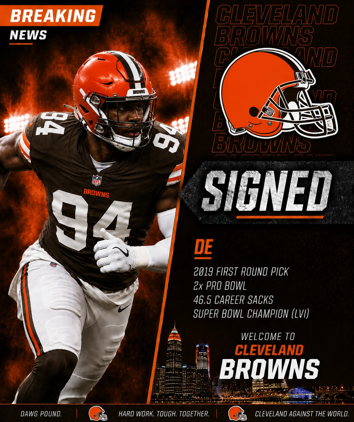 SHOCKWAVE ACROSS CLEVELAND! Browns Steal $40 Million Eagles Nightmare with 12 Sacks – Just Turned the AFC North Upside Down!