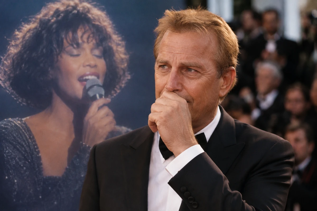 Kevin Costner’s Emotional Moment at Cannes Brought Whitney Houston to Mind
