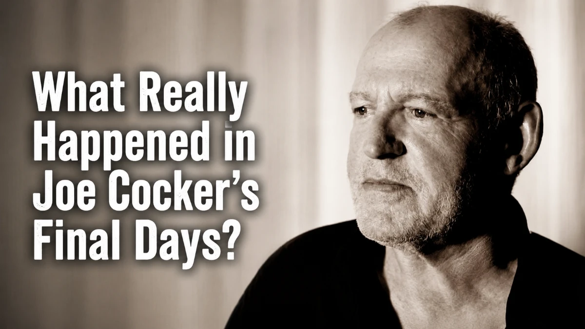 What Really Happened in Joe Cocker’s Final Days?