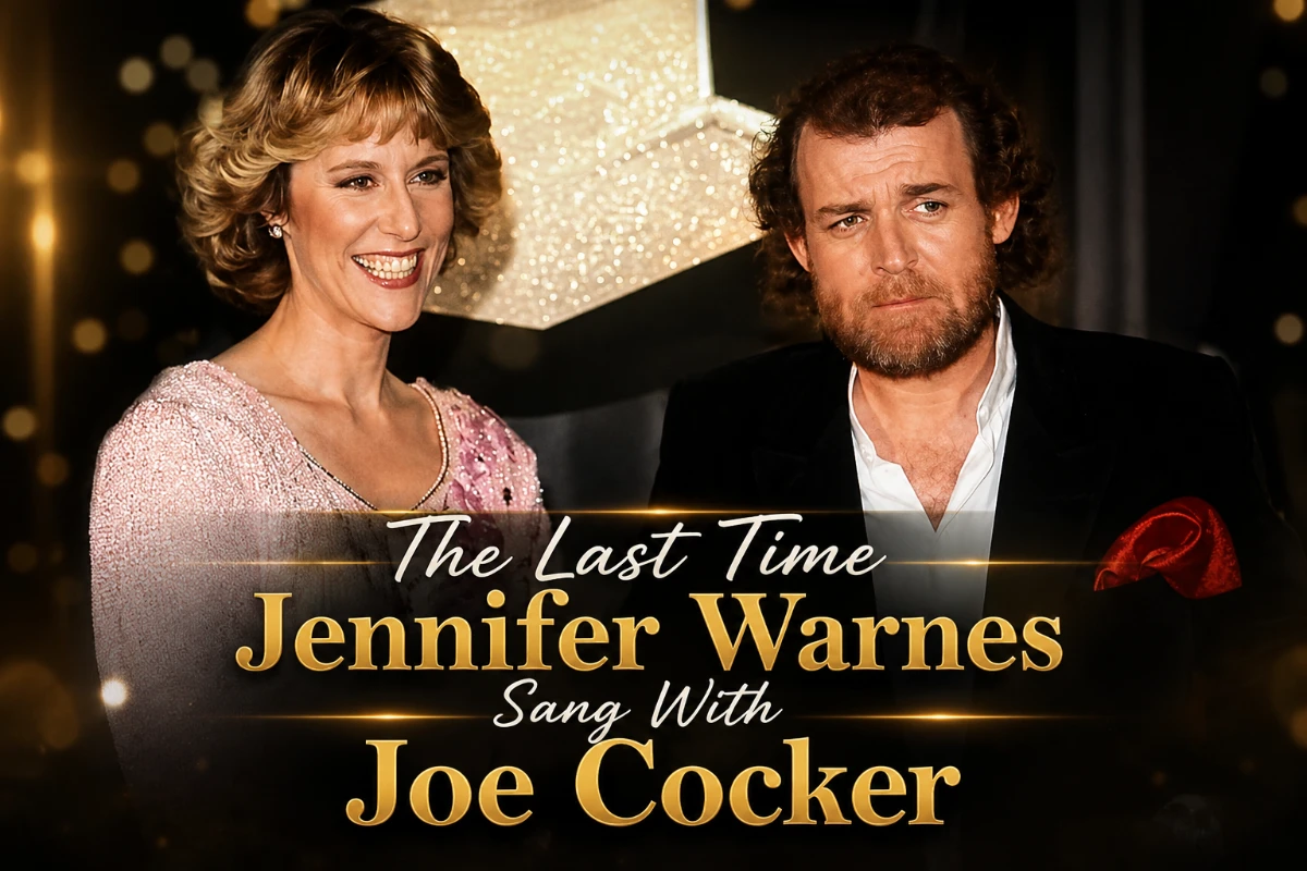 The Last Time Jennifer Warnes Sang With Joe Cocker