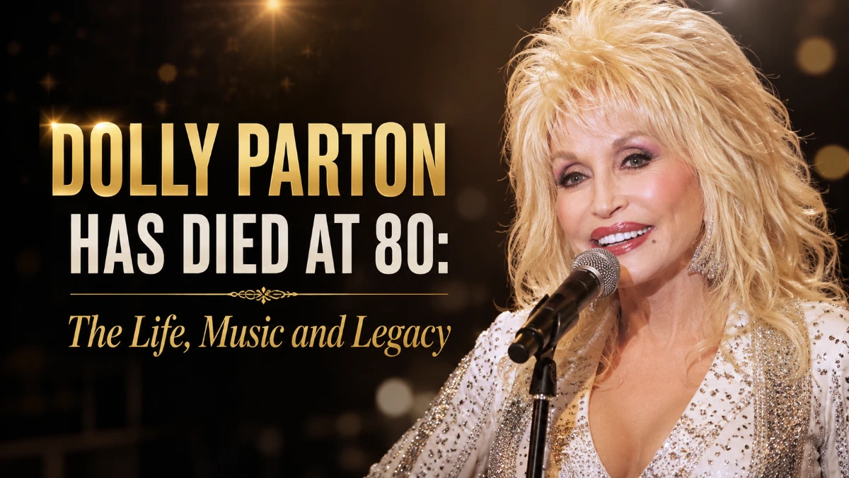 Dolly Parton Has Died At 80: The Life, Music and Legacy