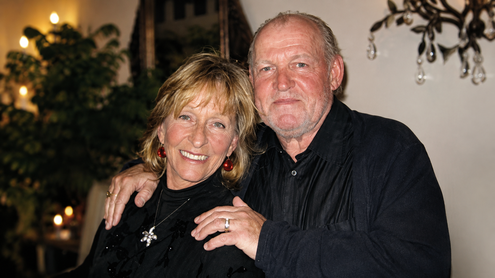 Joe Cocker and Pam Baker: The Story Behind His Quiet Years