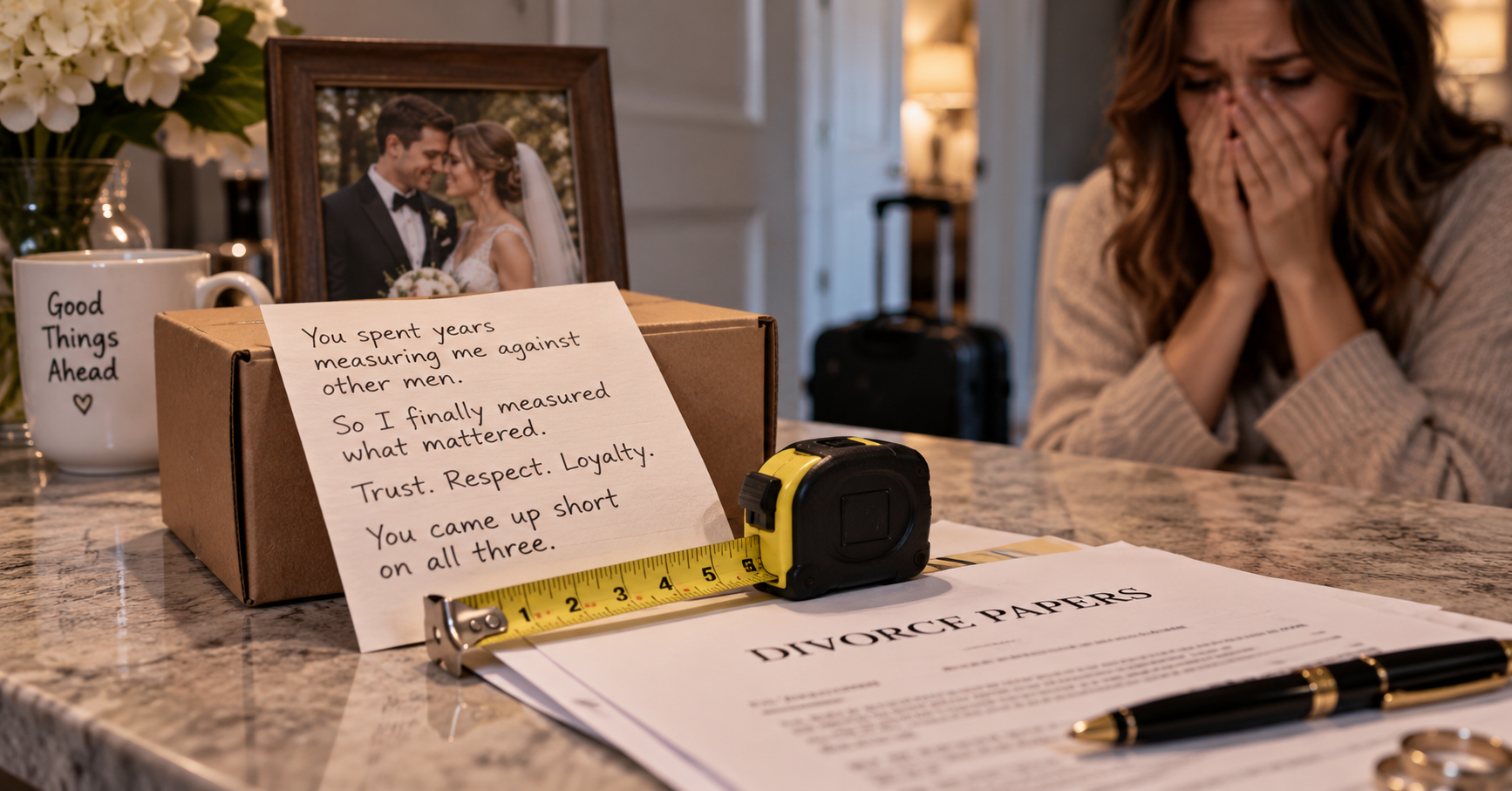 THE MEASURE OF A MARRIAGE