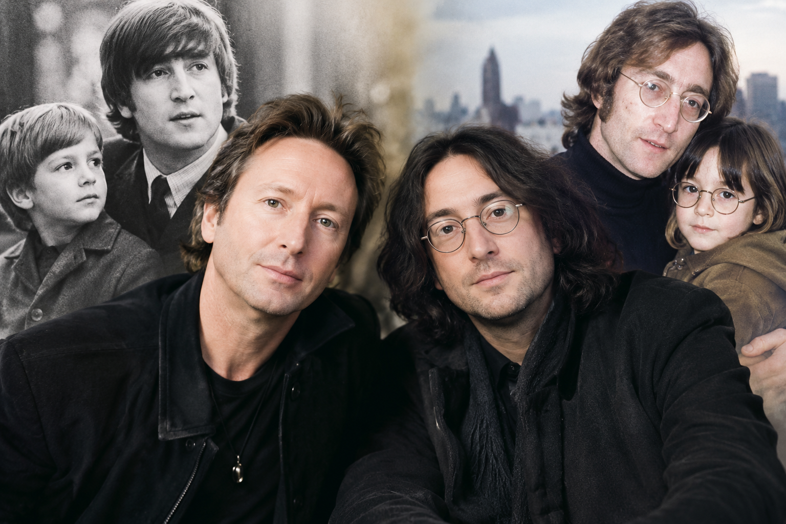 Julian and Sean Lennon: The Complicated Bond They Shared