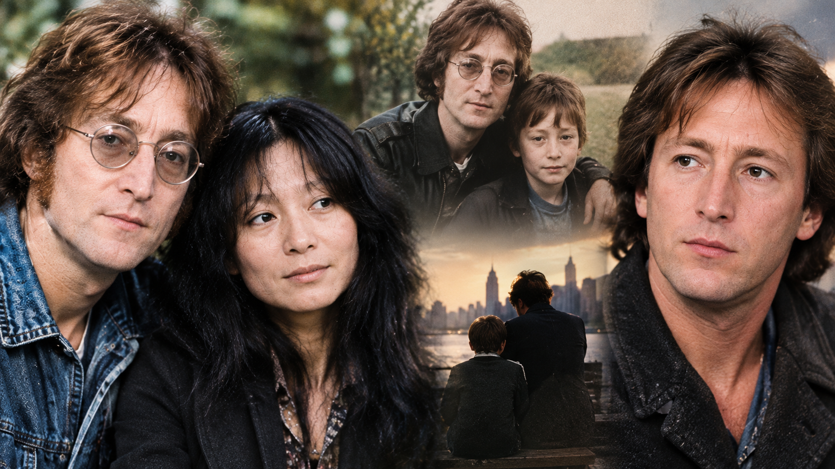 The Period When John Lennon Finally Spent More Time With Julian