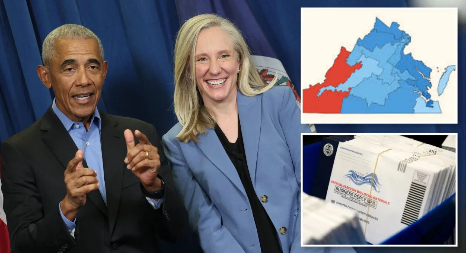 Judge Overturns Virginia Redistricting Vote Due to Constitutional Violation