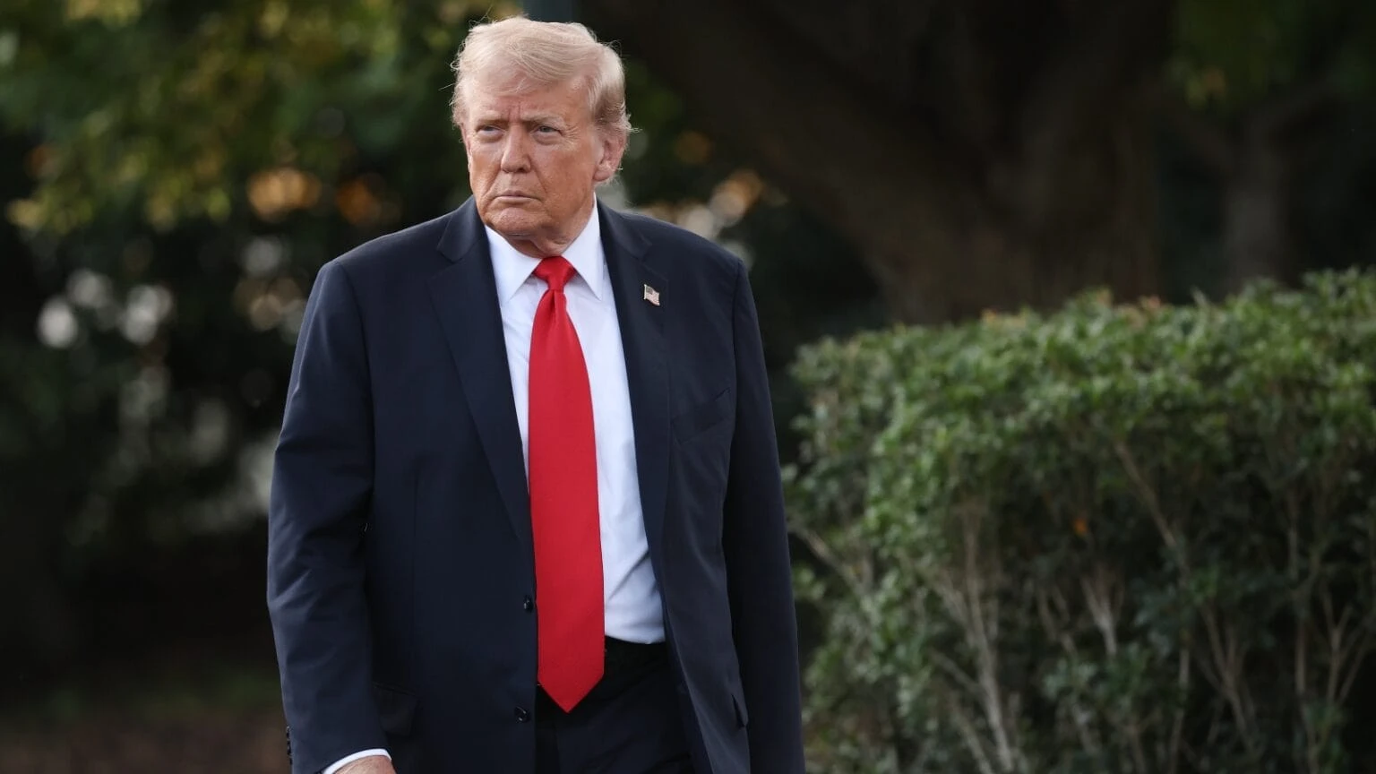Trump Fires Off Warning If D.C. Elects Socialist Candidate
