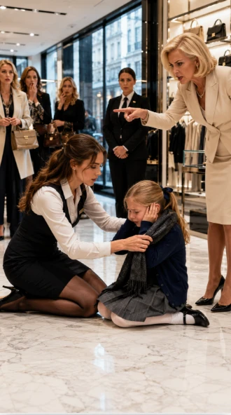 The Maid Saved His Daughter in a Luxury Boutique. Then the Most Feared Man in New York Walked In L007