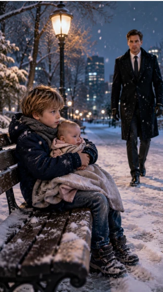 The Boy Who Wouldn’t Let Go. The Stranger Who Found Him Wasn’t a Stranger at All L007