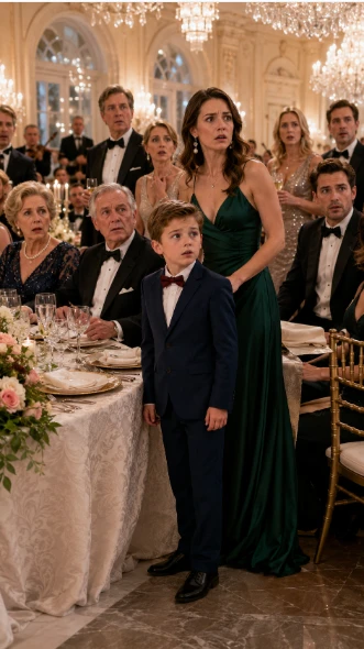 The Boy Stood Up Before Dessert. Then His Confession Destroyed The Family Forever. L007