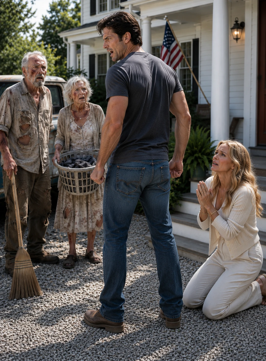 I Bought My Parents Their Dream Farmhouse—Then I Came Home and Discovered Who Was Really Living There  3.82 029