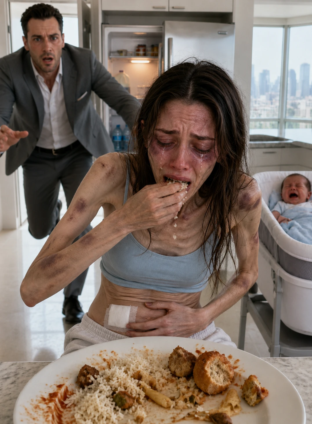HE CAME HOME TO MEET HIS NEWBORN SON—BUT THE SECURITY CAMERAS EXPOSED A BETRAYAL THAT CHANGED HIS FAMILY FOREVER 7.50 029