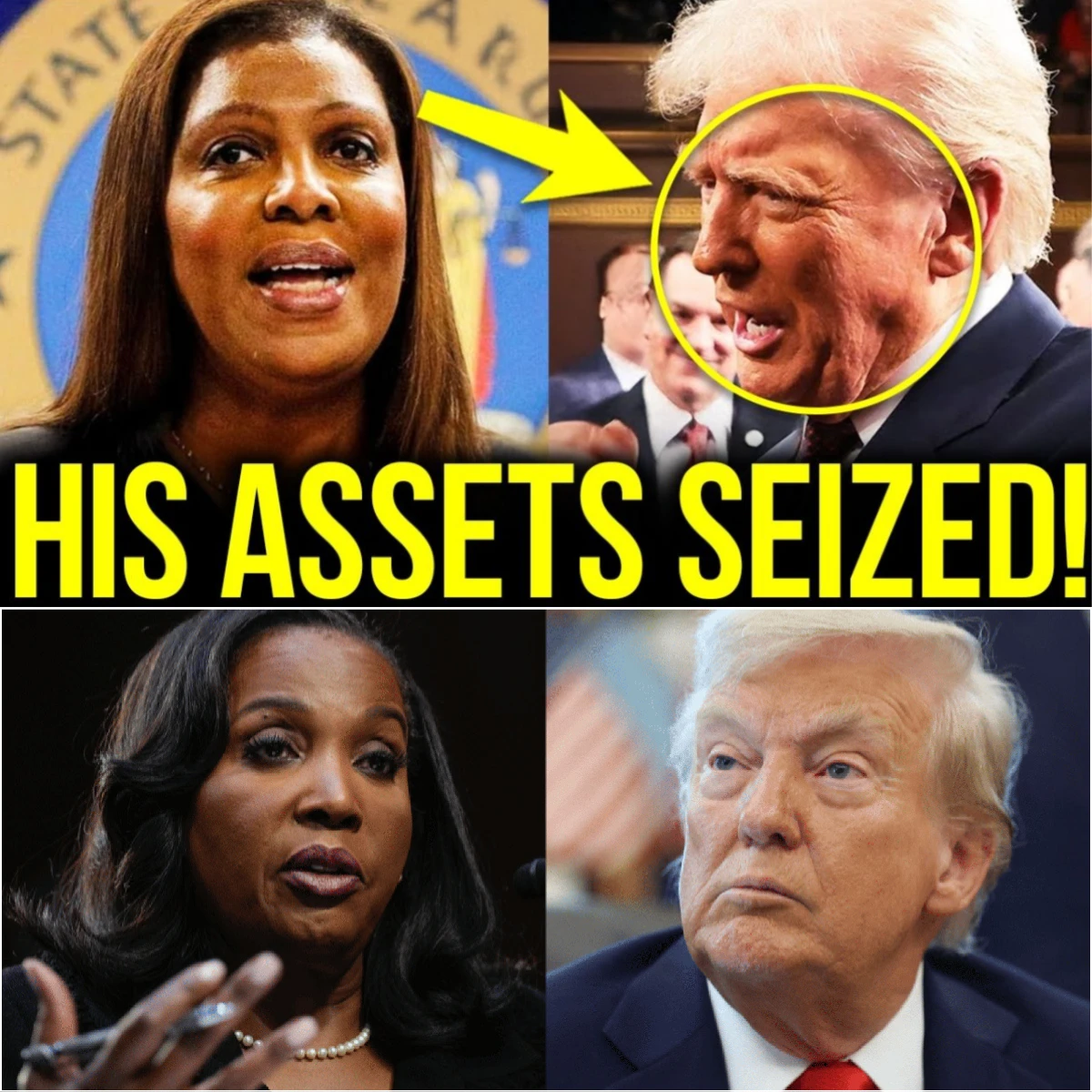 🚨 TRUMP LOSES IT! — Judge Orders Nationwide Asset Seizure! 🏗️