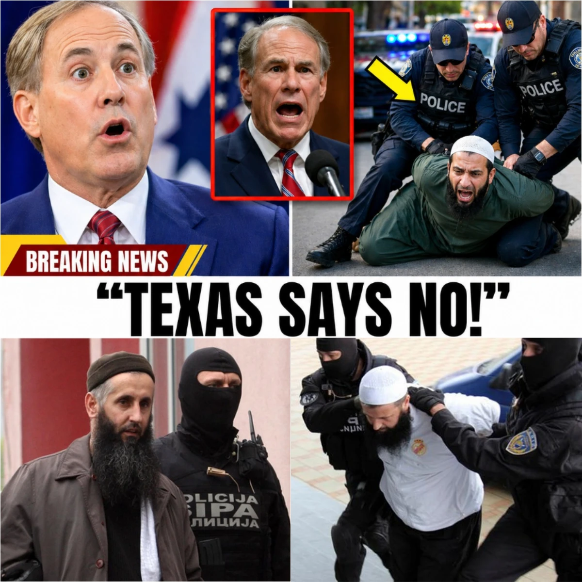 🚫 TEXAS SAYS NO! The Stand Against the "Takeover" 🛡️🇺🇸