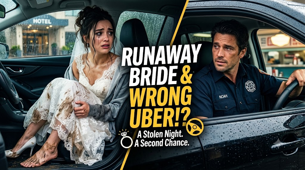 THE BRIDE WHO RAN FROM HER WEDDING — AND GOT INTO THE WRONG UBER