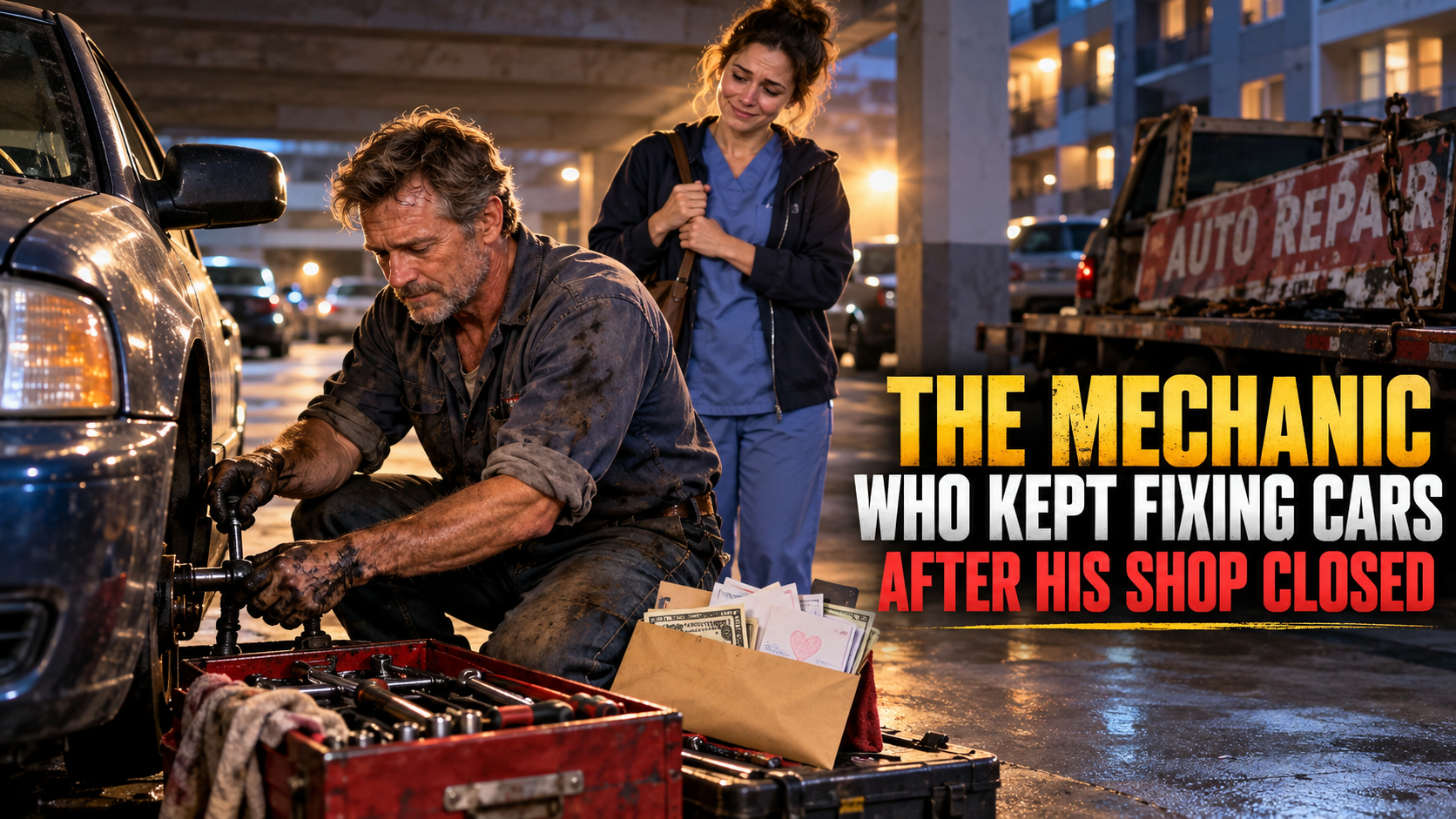 THE MECHANIC WHO KEPT FIXING CARS AFTER HIS SHOP CLOSED