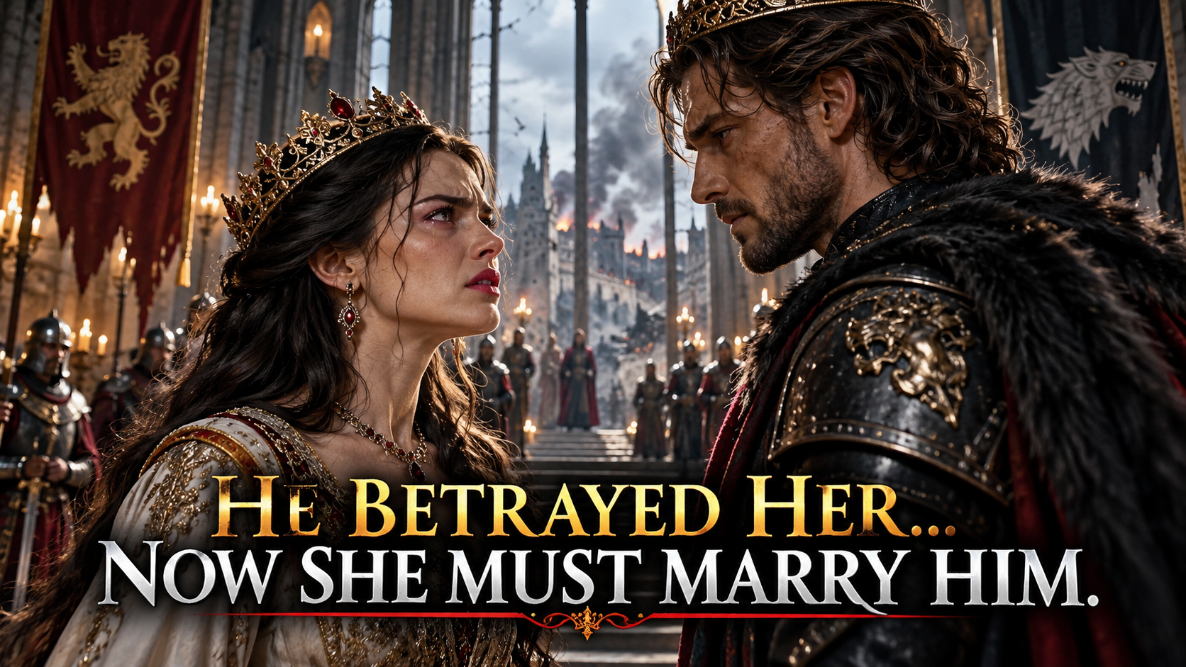 THE PRINCESS WHO WAS ORDERED TO MARRY THE MAN WHO ONCE BETRAYED HER