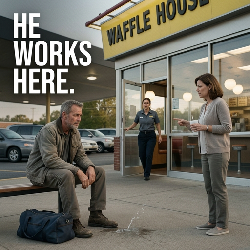 KAREN DUMPED WATER ON A MAN OUTSIDE WAFFLE HOUSE