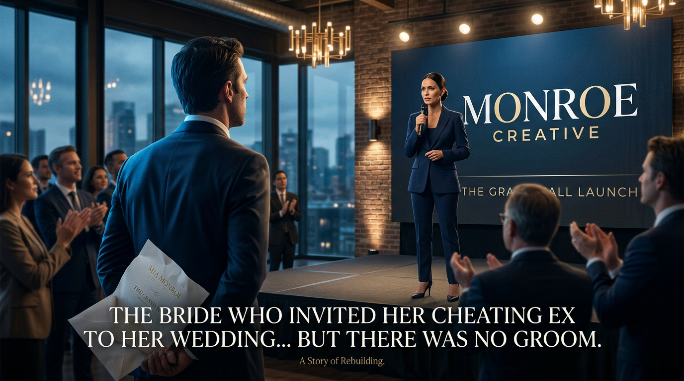 THE BRIDE WHO INVITED HER CHEATING EX TO HER WEDDING — BUT THERE WAS NO GROOM