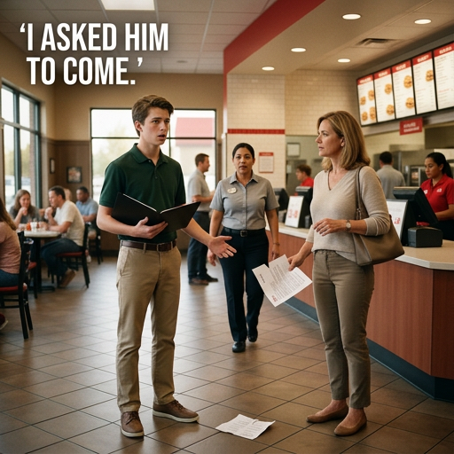 SHE RIPPED UP HIS JOB APPLICATION